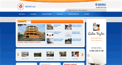 Desktop Screenshot of beldeas.com